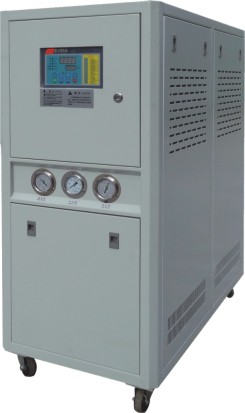 水冷式工業(yè)冷水機工作原理